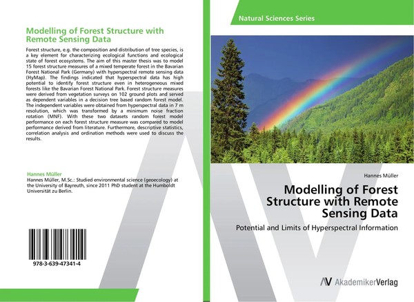 Hannes MüLler | Modelling Of Forest Structure With Remote Sensing Data | Buch-image