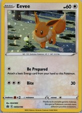 Eevee SWSH190 Black Star Promo NM Pokemon TCG