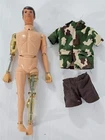 J-708 VINTAGE 1970'S HASBRO GI JOE ADVENTURE TEAM MIKE POWER ATOMIC MAN FIGURE