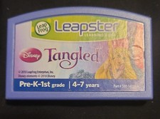 Tangled Leap Frog Leapster Game Tangled