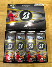 Bridgestone Tour B X Golf Balls Tiger edition.