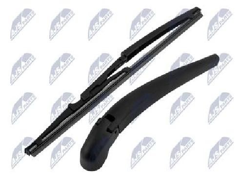 NTY Windshield Wiper Arm Windshield Cleaning EWB-FT-013 For Lancia, Rear