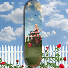 8.25" Sydney Sweeney Gardener Skateboard Deck-(Made in USA)
