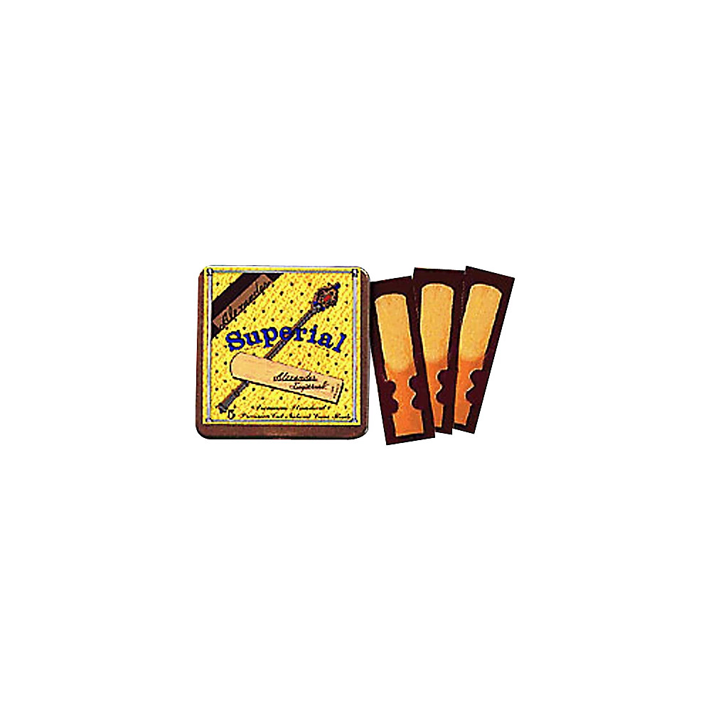 Alexander Reeds Superial Tenor Saxophone Reeds Strength 3.5