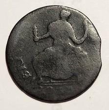 1751 Simian Halfpenny 13-51A 
