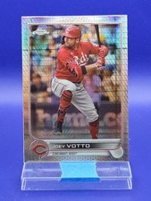 Joey Votto 2022 Topps Chrome Sonic Prism Refractor SP 🔥 Reds