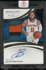 New Listing2024-25 Panini Immaculate Collection Jalen Brunson Autograph Auto Patch /25