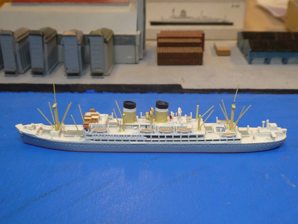 Passagierschiff City of Benares (GB) in 1:1250 Hersteller Albatros AL 66