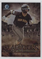 2024 Bowman Gladiators of the Diamond Ethan Salas #GOTD-8 18n6