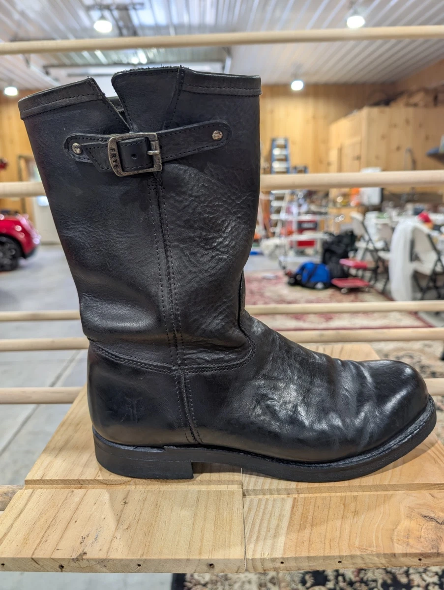 Black Frye Biker Boots for Men for Sale | Shop New & Used Men's