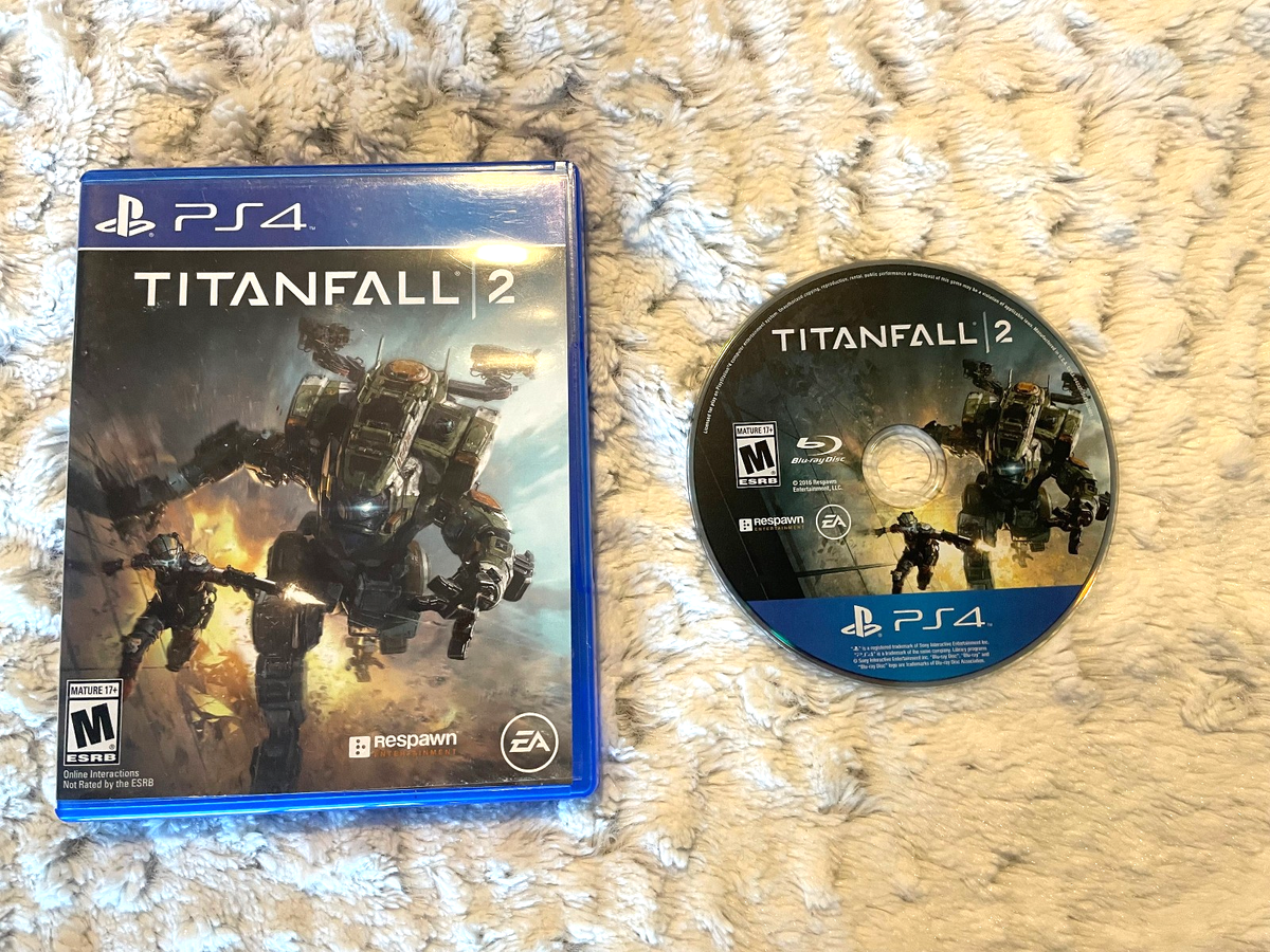 TITANFALL 2 (Sony PlayStation 4 PS4, 2016) | eBay