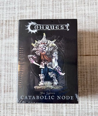 Conquest Spires Catabolic Node Command/Officer Miniature Para Bellum Games NIB