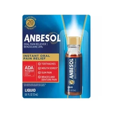 Anbesol Liquid Maximum Strength 0.41Oz Each