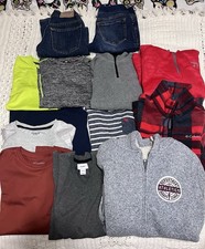 Boys 10-12 Lot Fall Winter Old Navy Children  s Place Under Armour Columbia Fila