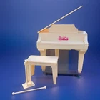 Vintage 1981 Barbie Electronic Baby Grand Piano, by Mattel #5085
