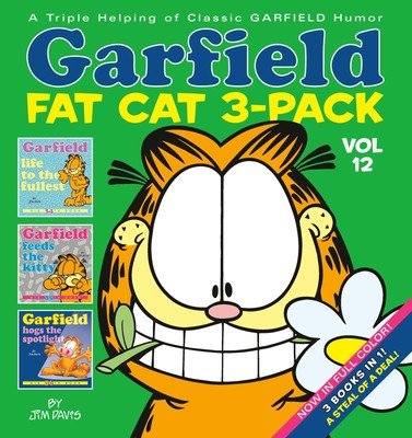 Garfield Fat Cat 3-Pack #12 | Jim Davis | Taschenbuch | Englisch | 2019