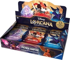 Display - Lorcana - Premier Chapitre - 24 Boosters - Scellé - Français