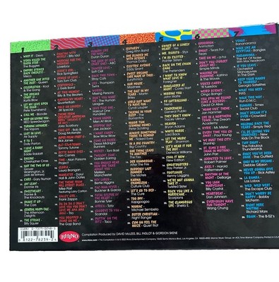 Like Omigod! 80 Pop Culture Box by Various (CD, 2002) for sale