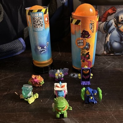 mr beast lab swarms atomic series Lot of 7