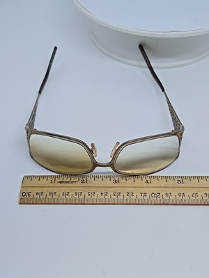 Vintage FENDI Zucca Sunglasses/ Glasses FS363 Logo FRAME ONLY 56