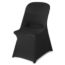 VEVOR✅30 Pcs Black Chair Covers,Polyester Spandex Chair Cover,Stretch Slipcovers