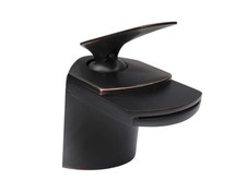 Miseno ML-NBF-084 Wave 2.2 GPM 1 Hole Bathroom Faucet - Bronze