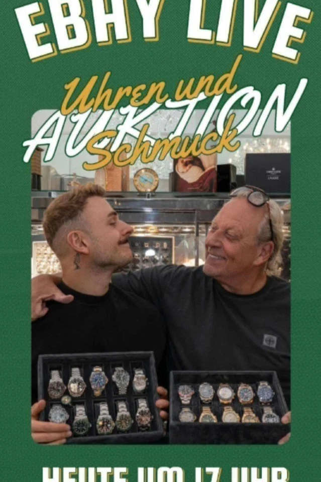 FINE ART LIVE 🔴 30.04 | CHRIS GAWRON & MATS | Uhren & Schmuck 💎