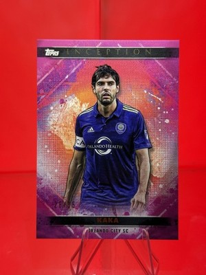 KAKA 2025 TOPPS INCEPTION MLS SOCCER PINK ORLANDO CITY SC /35 Q1772