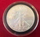 2008 American Silver Eagle ASE .999 Fine Silver Bullion Coin