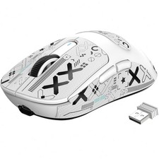 ATTACK SHARK X3 Wireless 49g Lightweight Gaming Mouse Tri-Modes PAW3395 26K DPI