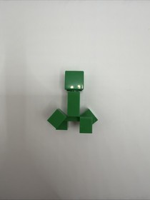 Lego Creeper Minifigure Minecraft 21118