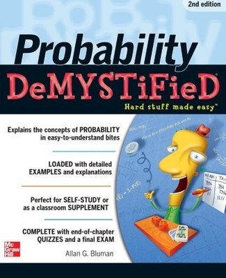 PROBABILITY DEMYSTIFIED 2/E By Allan G. Bluman *Excellent Condition*
