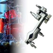 Drum Clamp Extension Clip Universal Attachment Adjustable Professional Practice