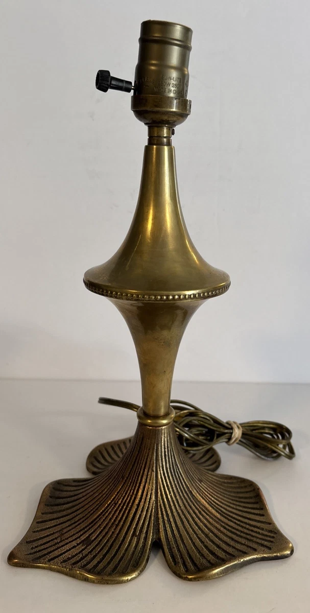 Bronze Lamps 1900-1940 for sale | eBay
