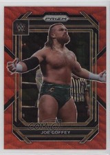 2023 Panini Prizm WWE Ruby Wave Prizm Joe Coffey #110 0q2c