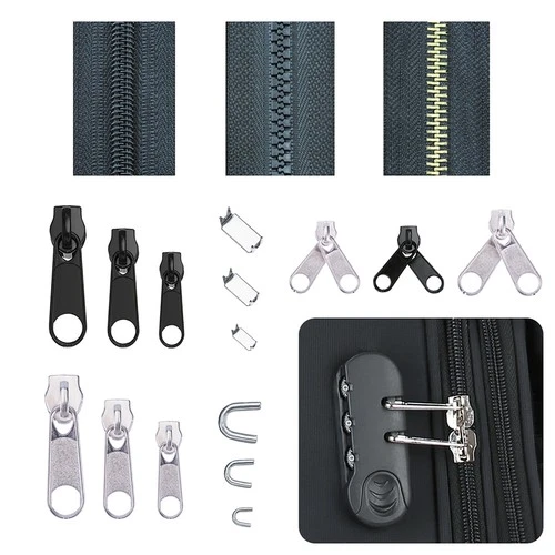 85PCS Universal Zipper Repair Kit Clothing Tent Bag Broken ZipperFix Replacement image 2