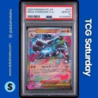 2025 POKEMON PHANTASMAL FLAMES #013/094 MEGA CHARIZARD X EX DOUBLE RARE PSA 10