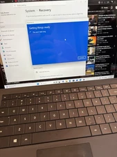 Microsoft Surface Pro 5, model 1796, with 128GB of storage- Clean-keyboard Works