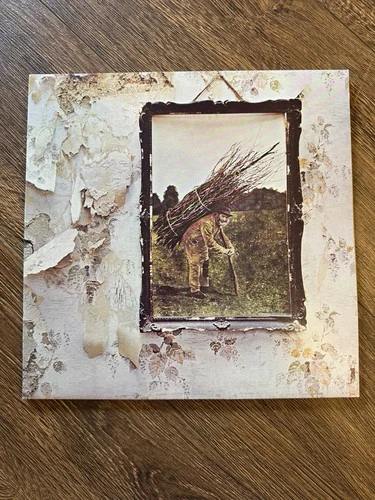 LED ZEPPELIN LED ZEPPELIN IV (4) VINYL LP 1971 ORIGINAL AUSTRALIAN PRESS SD 7208