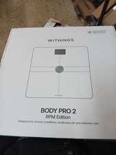 NEW Withings Body Pro 2 Smart Scale, Black