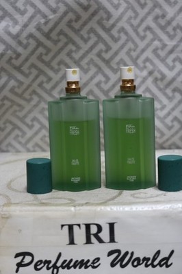 EAU FRESH Jacques Bogart Eau de Toilette Men Spray lot of 2 x 1.0 fl. oz.