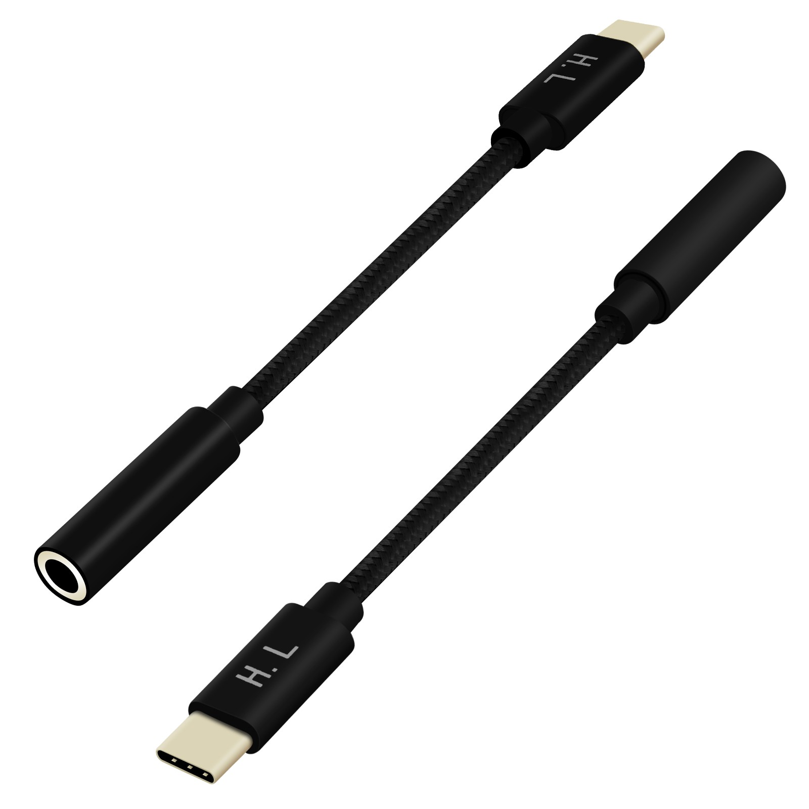 Adaptateur de poche USB-C vers Jack HL-102 idéal pour vos trajets quotidiens