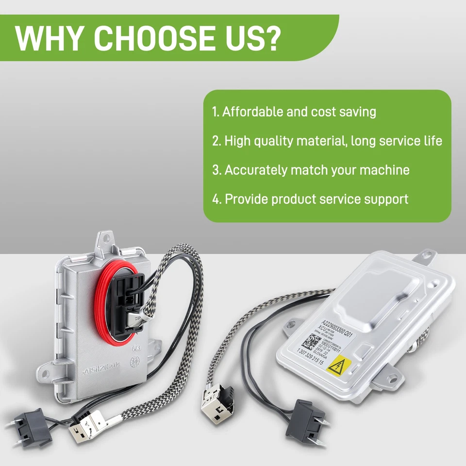 HID Xenon Headlight Ballast For 2014-2016 Mercedes-Benz CLA250 CLA45 AMG 2.0L - Изображение 4 из 4