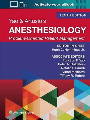Yao & Artusio's Anesthesiology | Hugh C Hemmings | englisch