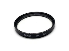 Cenei UV 1X Filter 49Mm Circular Filter Thread