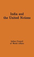Indian Council Of World Affairs (U. A.) | India And The United Nations | Buch
