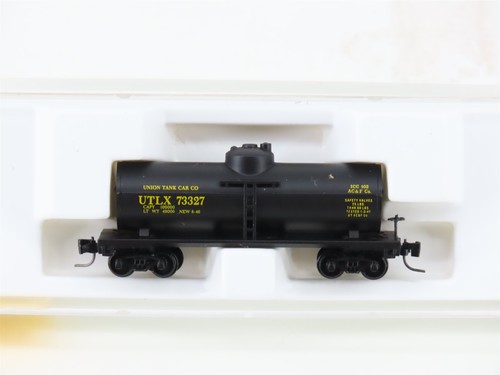 Z Kadee Micro-Trains MTL 14403-2 UTLX Union Tank Single Dome Tank Car #73327 | Zustand: Used