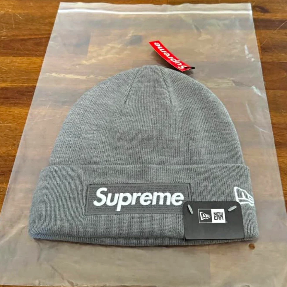 Supreme Beanie Gray Hats for Men for sale - eBay