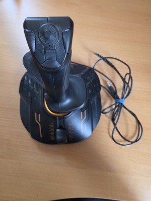 Thrustmaster T.16000M FCS Hotas Flight Stick Joystick USB Connection Working