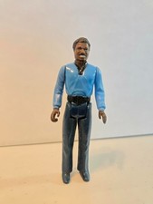 Vintage Star Wars Lando Calrissian 1980 Kenner China Loose Figure